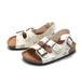 RUIZUSTOCK New Children's Cork Boys' Sandals Girls' Beach Shoes Water Pine Korean Style Trendy Baby Cross_vogvips.com