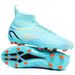 New Football Shoes For Men And Women AG Long Nails Golden Game Student Training Shoes Artificial Turf TF Broken Nails_vogvips.com