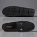 88523 Comfortable Flat Bean Anti Velvet Leather, New Style, Le Fu Shoes, One Step Lazy Casual Men's Shoes_vogvips.com