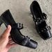 Small And High-end 7 Cm Heels, Dark Pig Ballet Spicy Girl Single Shoes, Cowhide High Heels_vogvips.com