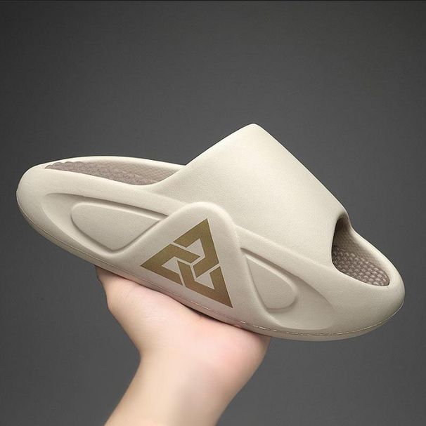 Men’s Shoes EVA Lightweight Thick Soled Height Increasing Slippers For Men In Summer Outdoor Wear Fashionable Flip Flops Trendy Sandals_vogvips.com