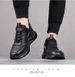 Black Sneakers 2025-1 Autumn/Winter New Versatile Running Shoes For Men_vogvips.com