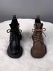 Fleece Martin Boots Women's Cotton Boots 2025 Autumn/Winter New Thickened Cotton Shoes_vogvips.com