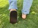Summer Vintage Matte Brogan Bootie With Head Cover, Softwood Sole, Laid-back Mule Shoes, Versatile For Outerwear, Flat-bottom Slip-on Shoes_vogvips.com
