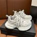 Paris Spider Web Thick-soled Dad Shoes For Women With Short Stature, Breathable Mesh Upper, Comfortable Leisure Sports Shoes_vogvips.com