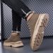 Four Seasons Really Super Board Shoes Casual Shoes Korean Version Student Shoes Men's Shoes Trendy Shoes_vogvips.com
