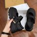 Small Muffin Platform Small Leather Shoes Women's JK British Comfortable Loafers_vogvips.com