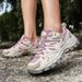 Women Outdoor Low-top Lace-up Anti-slip Breathable Men Shoes Anti-slip Wear-resistant Casual Sports Shoes Women_vogvips.com