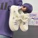 Girls' 2026 New Spring Model Older Children, Low-Top Sneakers For Girls, Casual Sports Shoes, Breathable White Shoes_vogvips.com