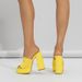 Elegant Knit Over-the-Knee Boots With Chunky Heel And Waterproof Platform - Slip-Resistant Rubber Sole, PU Lining, Available In Multiple Colors_vogvips.com