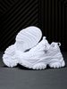 Women's 2026 New Y2K Gothic Thick-Soled 7cm Height-Increasing Vulcanized Shoes, High Dark Fashion White Casual Sneakers,_vogvips.com