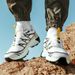 Fashionable Couple Hiking Shock-Absorbing Off-Road Running Men's And Women's Outdoor Sports Shoes, Live Streaming Hot_vogvips.com