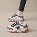 Korean Version Dad Autumn New Breathable Sports Instagram Trendy Student Thick Soled Casual Shoes For Women Y01_vogvips.com