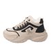 High Top Women's A Sense Of Stepping On Poop, Dad's Shoes, 2025 New Autumn And Winter Warm Cotton Shoes With Added_vogvips.com