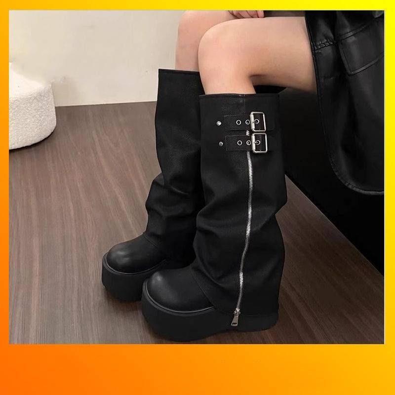 Skinny Skinny High Boots For Women In Autumn And Winter 2025--1 New Style_vogvips.com