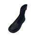 Black Designer Boots Women's Casual Canvas Shoes - Comfortable, Wear-Resisting Outdoor Footwear_vogvips.com