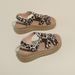 Women's Summer Platform Leopard Print Sandals With Soft Leather Upper, Comfortable And Casual Open-toe Slippers_vogvips.com