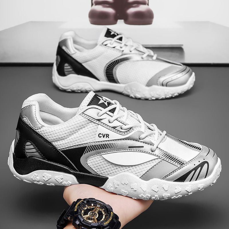 Fashionable Trendy Breathable Mesh Shoes - 2026 Summer New Style - Comfortable, Lightweight, Soft-soled Casual Sports Shoes_vogvips.com