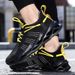 Cross-border Plus-size Men's Light Luxury Trendy Lightweight Breathable Fly-knit Running Shoes, New Mesh Casual Sports_vogvips.com
