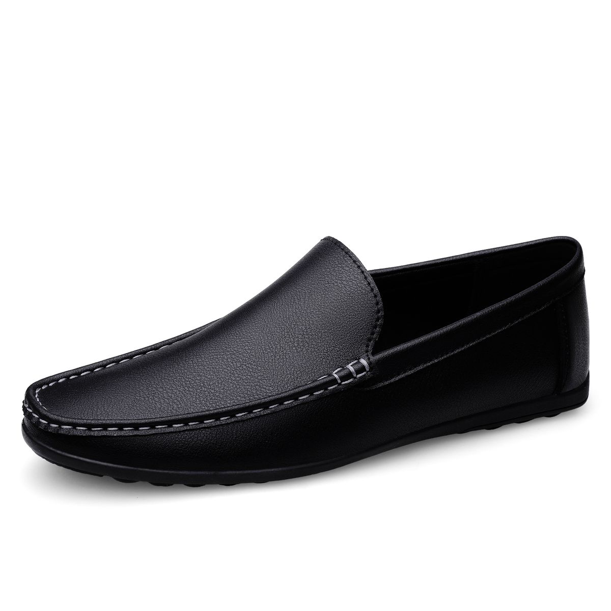 Summer Men Loafer Wedding Dre White Driving Moccain Footwear Man Caual Leather Slip On Super Lightweight Male_vogvips.com