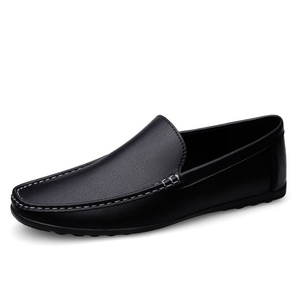 Summer Men Loafer Wedding Dre White Driving Moccain Footwear Man Caual Leather Slip On Super Lightweight Male_vogvips.com