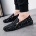 Men’s Shoes Men's Doudou Shoes, Doudou Shoes, Korean Style, Versatile Lazy Shoes, Men's Canvas, Youth, Youth Trend, Doudou Shoes For Men_vogvips.com