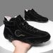 thick-soled Warm Men's Casual Shoes Short Boots Outdoor Casual Men's And Women's Boots Velvet Large-size Men's Shoes Martin Boots_vogvips.com