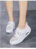 Women S Fashion Breathable Wedge Sneakers Lightweight Platform Sports Summer Woman Vulcanized Shoes_vogvips.com