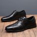 2023 Autumn New 's Trendy Fashion Personality Versatile Genuine Leather Breathable Soft Sole British Style Shoes For_vogvips.com