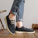 Euro Step Autumn Winter New Trend British Style Leather Thick Lightweight Casual Low Top Soft Sole Board Shoes Personality_vogvips.com