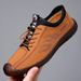 European Warm Series Autumn Winter New Casual Leather Soft Cowhide Fleece Business Men's Shoes Loafers Men_vogvips.com