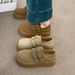 women's All Inclusive 2025 Spring Autumn New Style With One Foot Double Buckle And Round Toe Boken Shoes For Lazy_vogvips.com