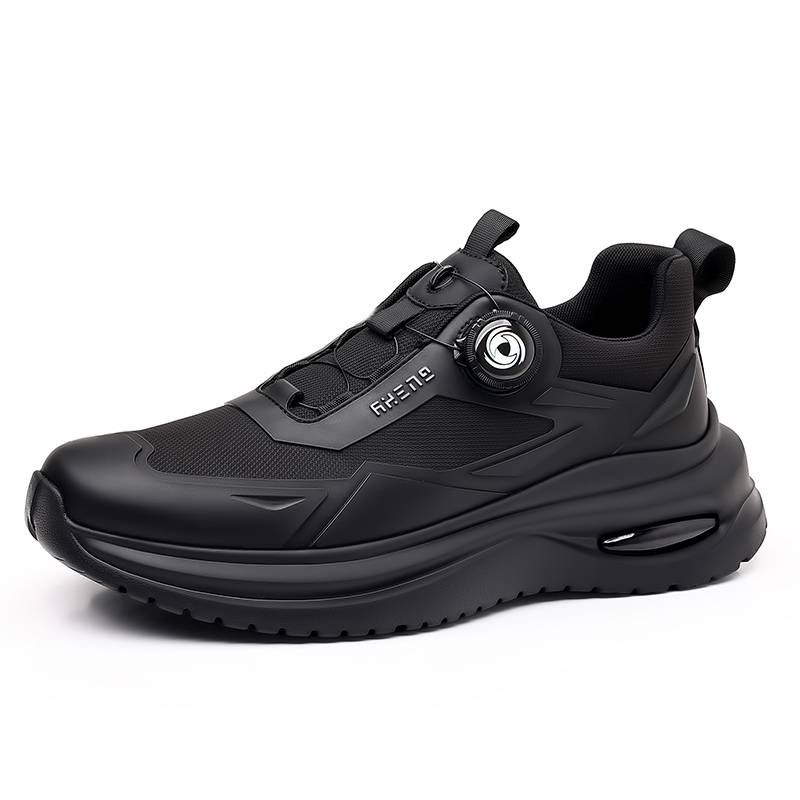 Fashionable Light Men's Shoes 2025 Four-season New Casual Shoes Fashionable Rotary Buckle Hiking Shoes Travel Outdoor Hiking Shoes Anti-slip We_vogvips.com