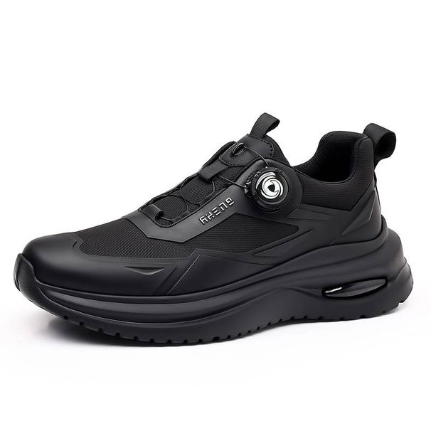 Fashionable Light Men's Shoes 2025 Four-season New Casual Shoes Fashionable Rotary Buckle Hiking Shoes Travel Outdoor Hiking Shoes Anti-slip We_vogvips.com
