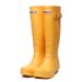 Hot Ladies NEW Waterproof Female Knee-high Fashion Women Rubber Boots Girls Rainboots PVC Rain Shoes 824b_vogvips.com