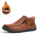 NEW Best-selling Large-sized Men's Shoes, ,Outdoor Casual Shoes, One-step Flat Bottom Martens Boot_vogvips.com