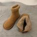Vintage Outdoor Winter Warm Fleece-Lined Cotton Versatile Thick-Soled Women's Furry Shoes Short Mori Style Snow Boots_vogvips.com
