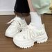 Ultra-light Women's Sports Shoes, New Model For Spring 2026, Student Dad With Thick Soles, Height-increasing, Popular_vogvips.com