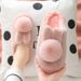 Women's Winter Thick Sole Non-Slip Plush Warm Indoor Couple Cute Outdoor Closed Heel Maternity Slippers_vogvips.com