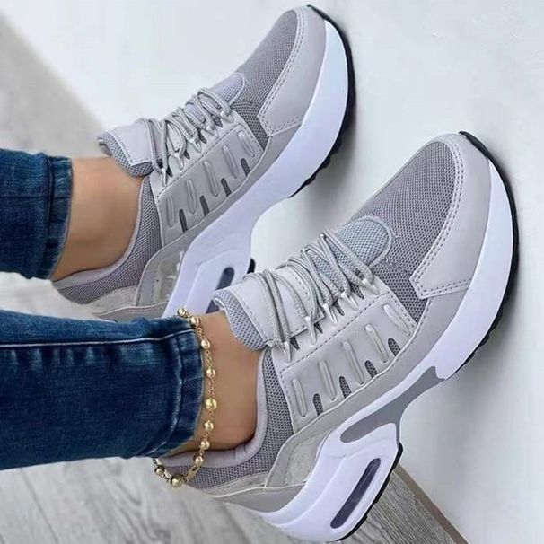 Women Sneakers Summer Autumn Sport Shoes Size 36-43 Woman Platform Trainers Ladies Tenis Feminino Red Blue Zapatos 1693_vogvips.com