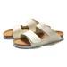 RUIZUSTOCK Hot White Two Velcro Cork Sandals Adjustable Strap Casual Open Toe Summer Slippers_vogvips.com