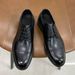 ShoeVault 2025 New Top Layer Three-Joint Work Unit Matching Spring And Autumn Cowhide Formal Leather Men's Shoes Wholesale_vogvips.com