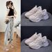 Popular Thick-soled Street-style Dad Shoes For Women, Spring And Autumn, Trendy Retro 2025 New Model, Height-increasing_vogvips.com