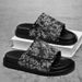 2026 New Cross-Border Hot-Selling Buckle-On Couple's Full-Coverage Loafers For Men And Women, Beach Sandals, Student_vogvips.com