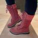 2021 Autumn Winter New Foreign Trade Women's Shoes Woolen Mouth Stitching European And American Style Large Size_vogvips.com