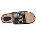 Summer New PU Leather Outdoor Beach Shoes Fashionable And Personalized Cool 38-48 Men Slippers_vogvips.com