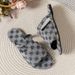 Free Shipping Designer Slippers 2025 New Fashionable Outerwear Flat Flat Comfortable Breathable Suitable For Outdoor And Indoor Use_vogvips.com