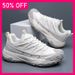 Sneakers High-quality Outdoor Travel Anti Slip Wear-resistant Thick Soled Running Mesh Casual Walking Shoes For Men_vogvips.com