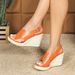 Women's Summer Wedge Sandals With Buckle Thick Sole Straw And Rope Bottom Fashionable Footwear For Ladies_vogvips.com