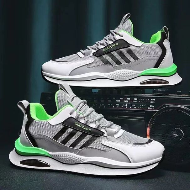 2025 New Spring Outdoor Sports Trendy Lightweight And Durable Korean Edition Running Versatile Casual Men's Shoes_vogvips.com